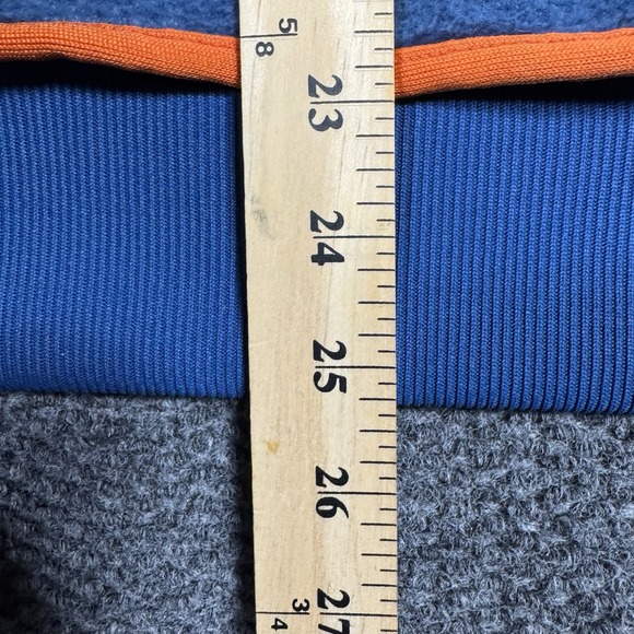 VTG 90's Polo Jeans Co Ralph Lauren Track Jacket Full Zip Royal Blue Mens Size M - Picture 8 of 10